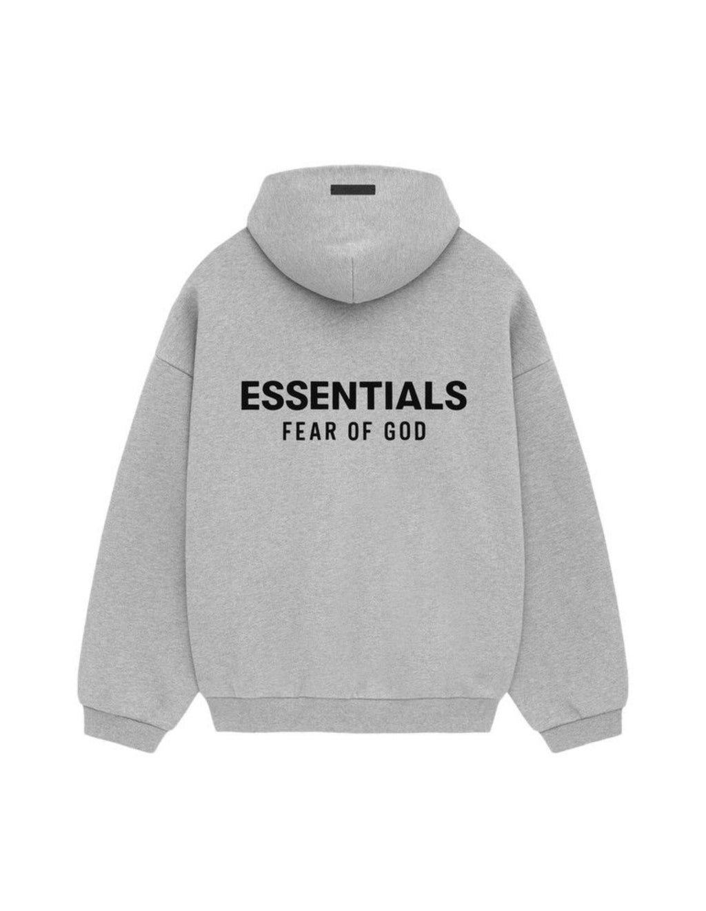 Fear of God Essentials Fleece Hoodie Light Heather Gray