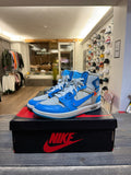 Jordan 1 Retro High Off-White University Blue (Eu:43)