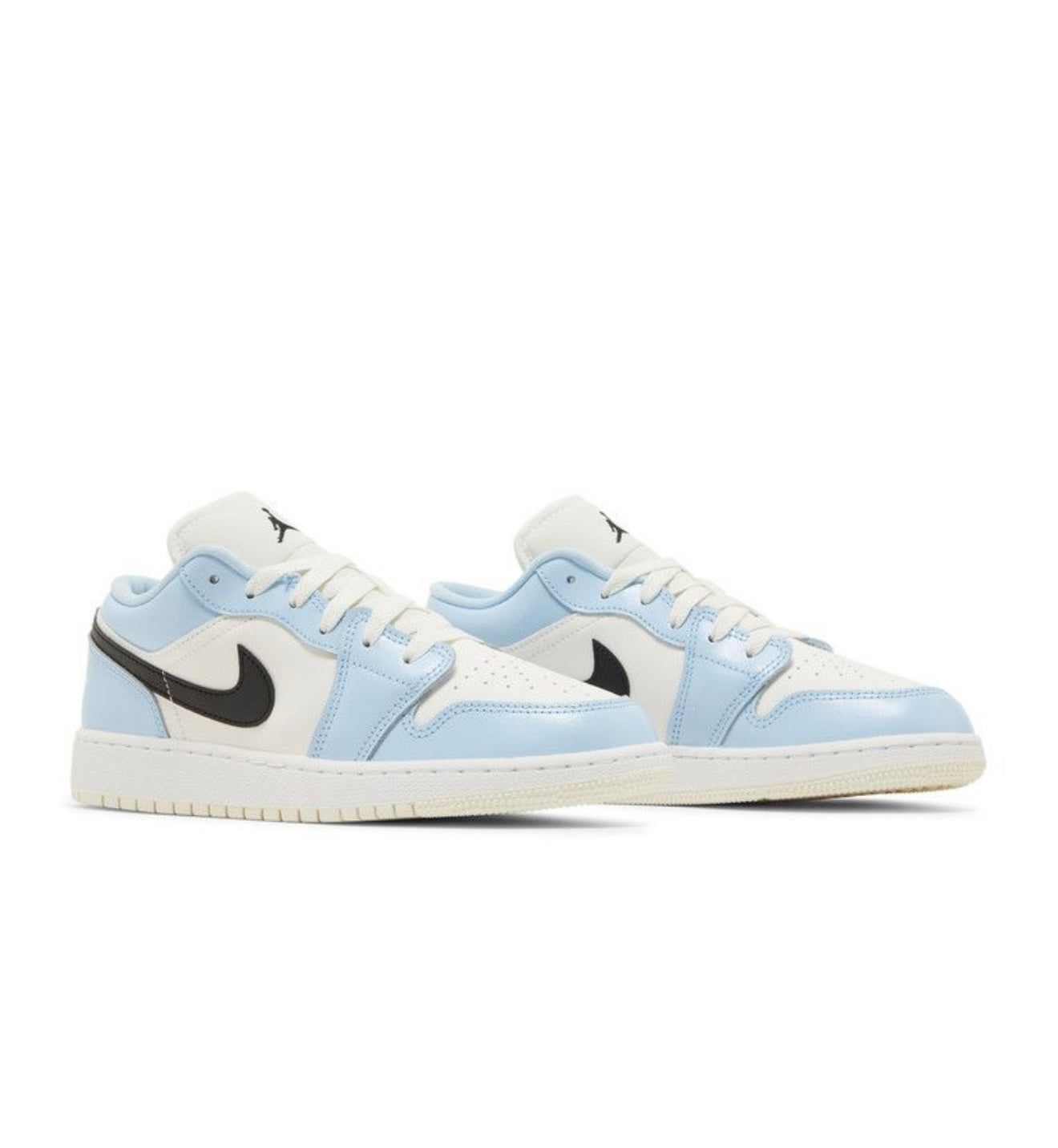 Jordan 1 Low Ice Blue Black