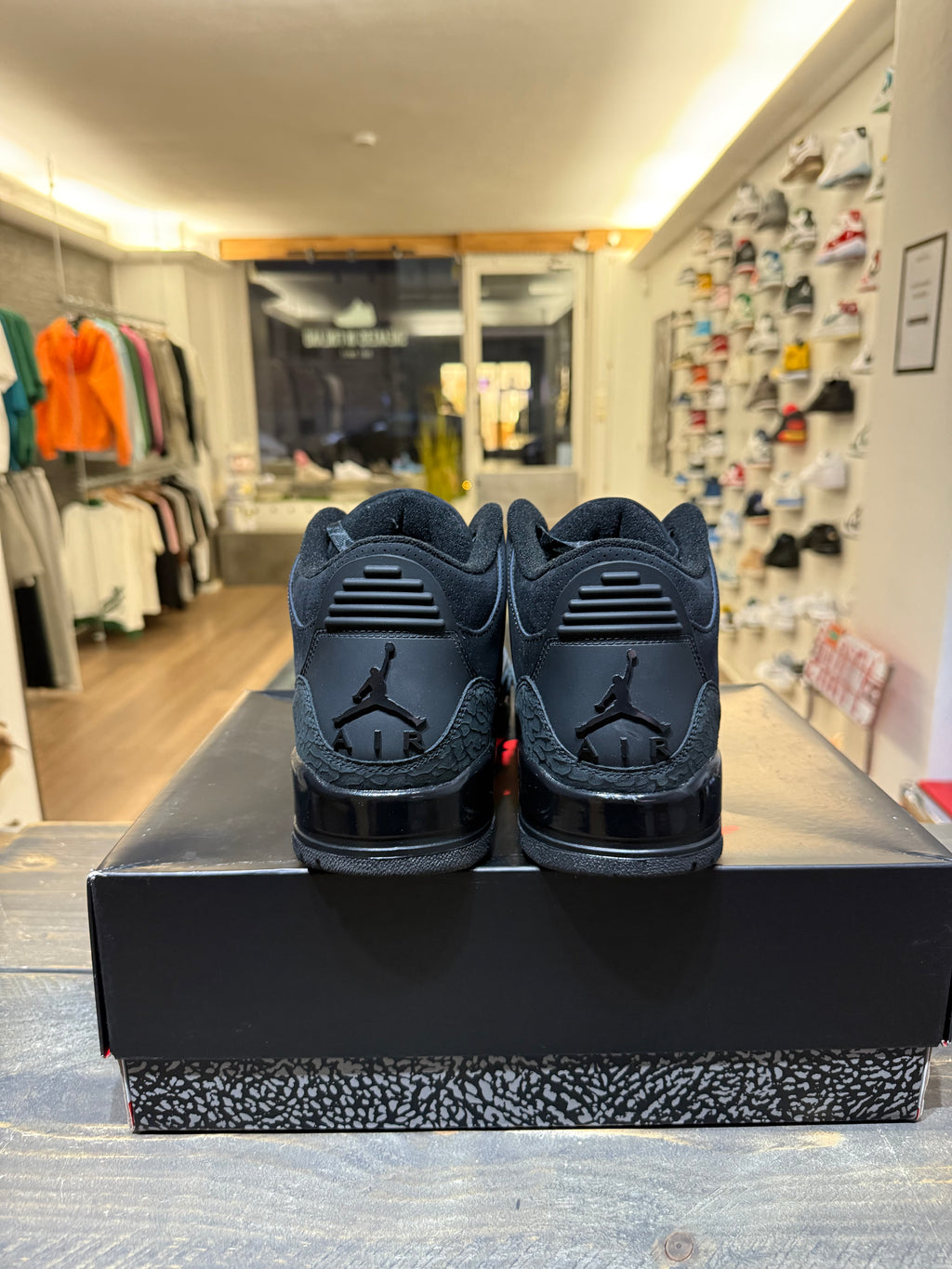 Jordan 3 Retro Black Cat (2025) (Eu: 44,5)