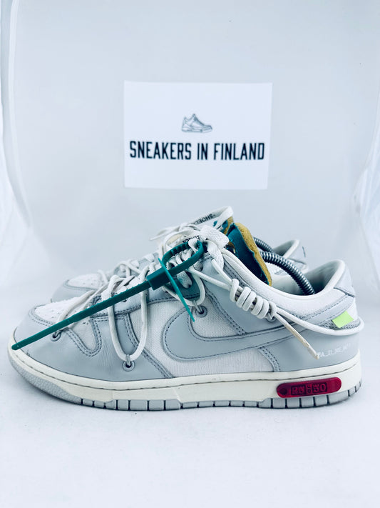 Nike Air Force 1 Low Off-White Black White – Sneakers In Finland