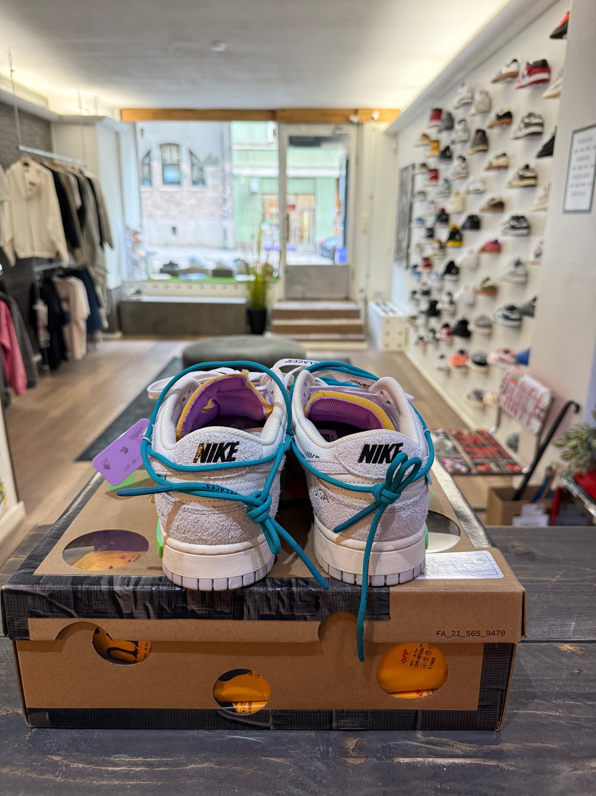 Nike Dunk Low Off-White Lot 36 (Eu: 44)