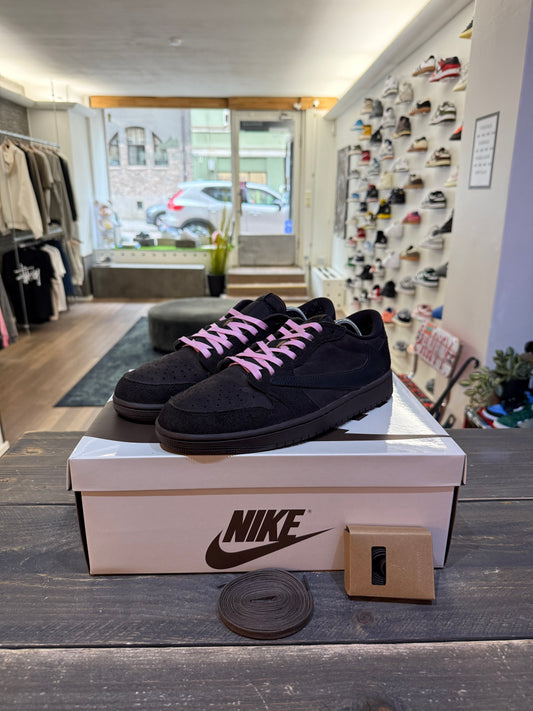 Jordan 1 Retro Low OG SP Travis Scott Velvet Brown (Eu:43)