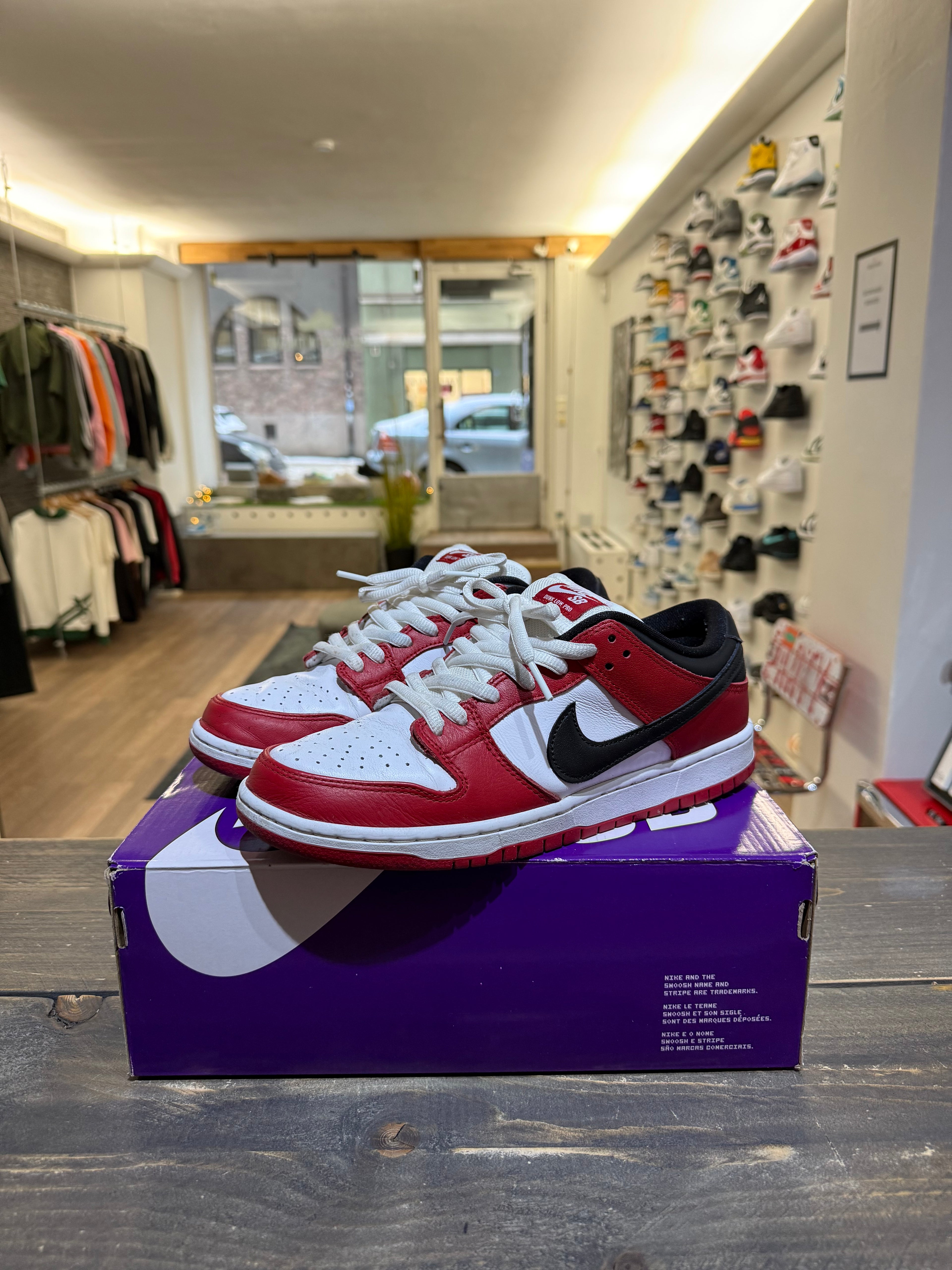 Nike SB Dunk Low Pro J-Pack Chicago (Eu: 42,5)