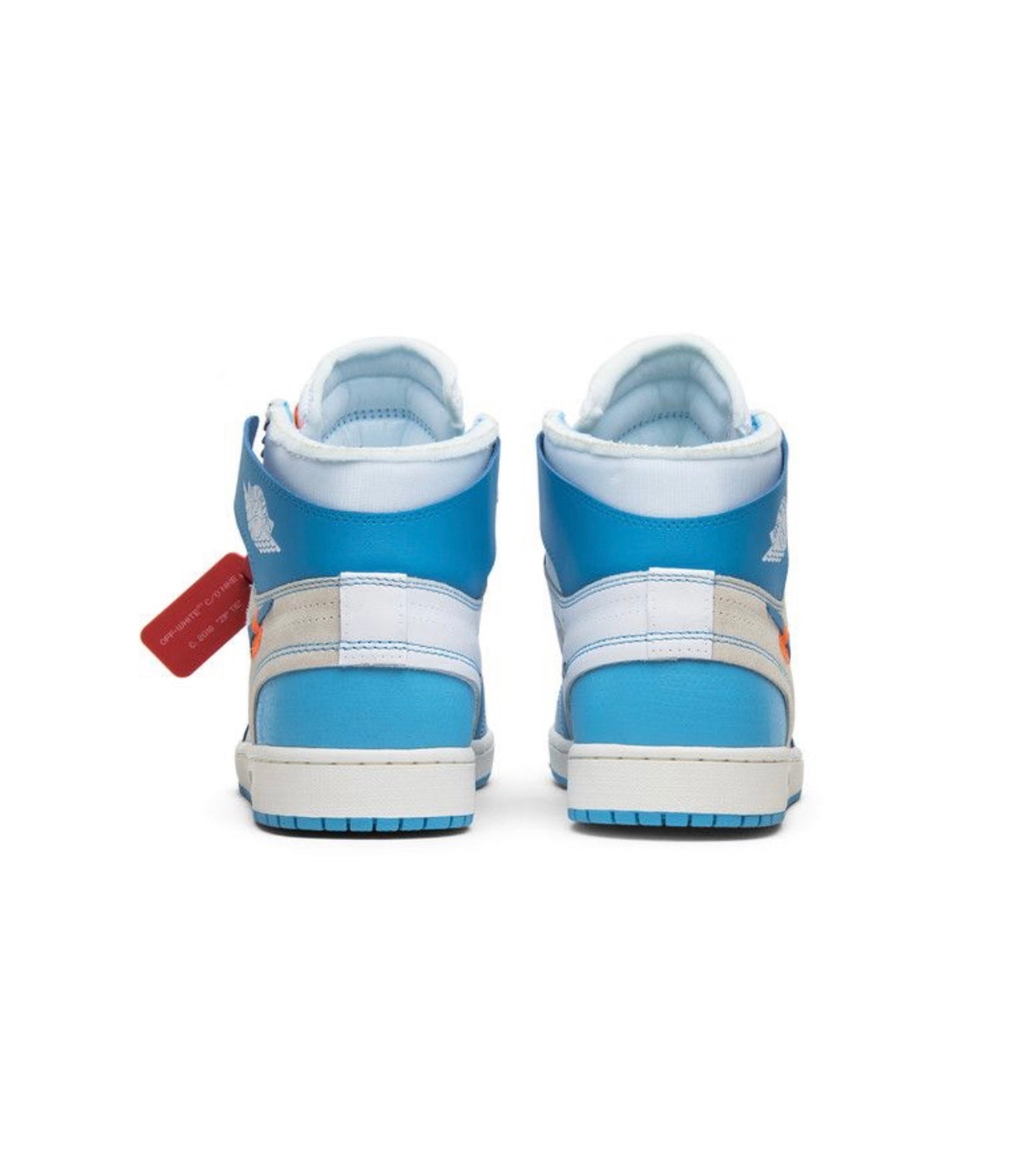 Jordan 1 Retro High Off-White University Blue