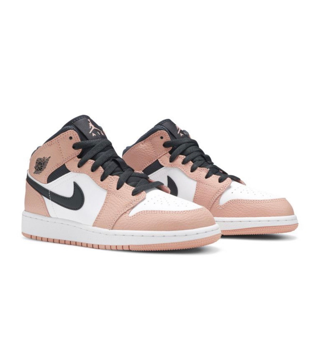 Jordan 1 Mid Pink Quartz (GS)