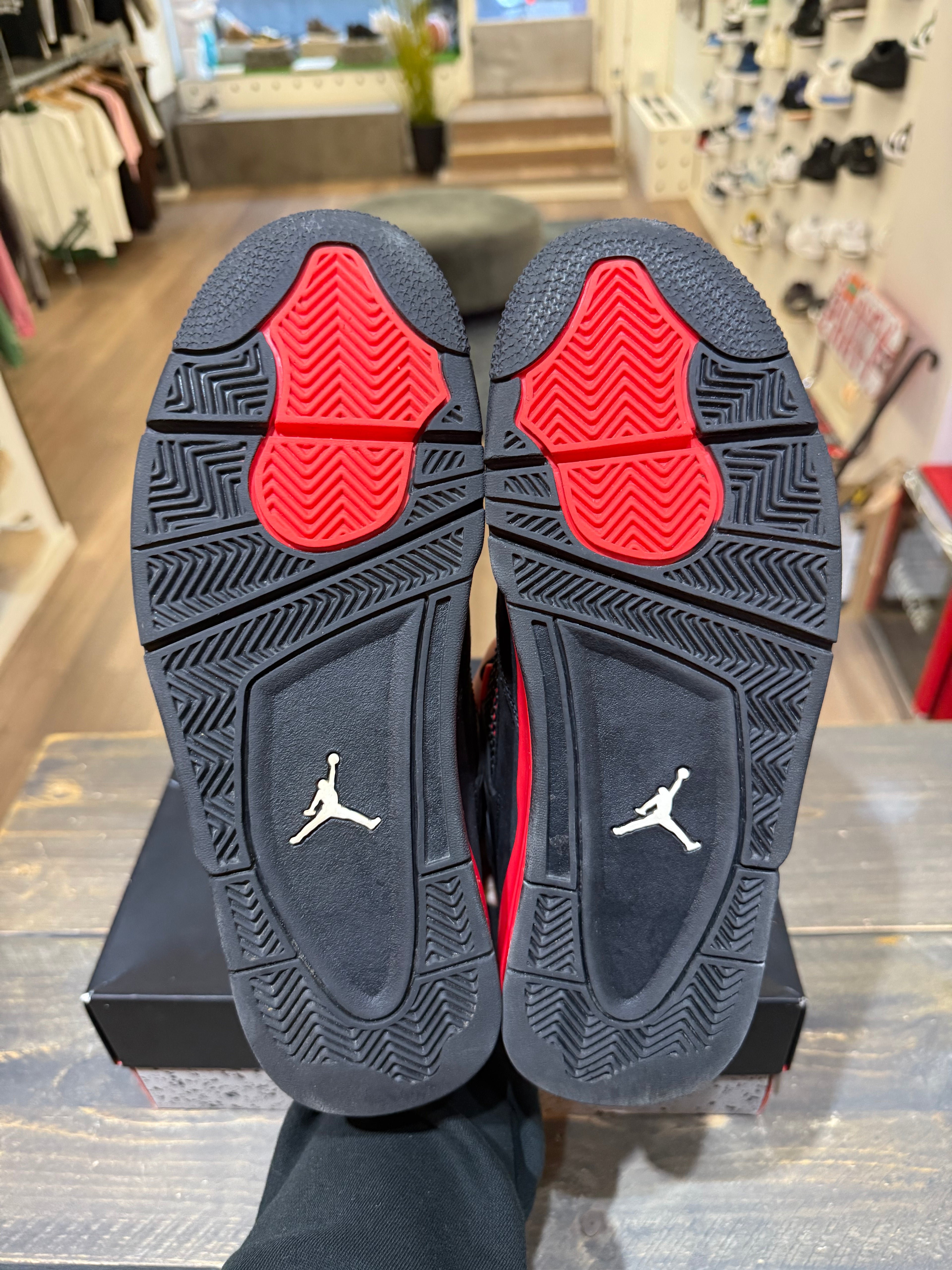 Jordan 4 Retro Red Thunder (Eu: 43)