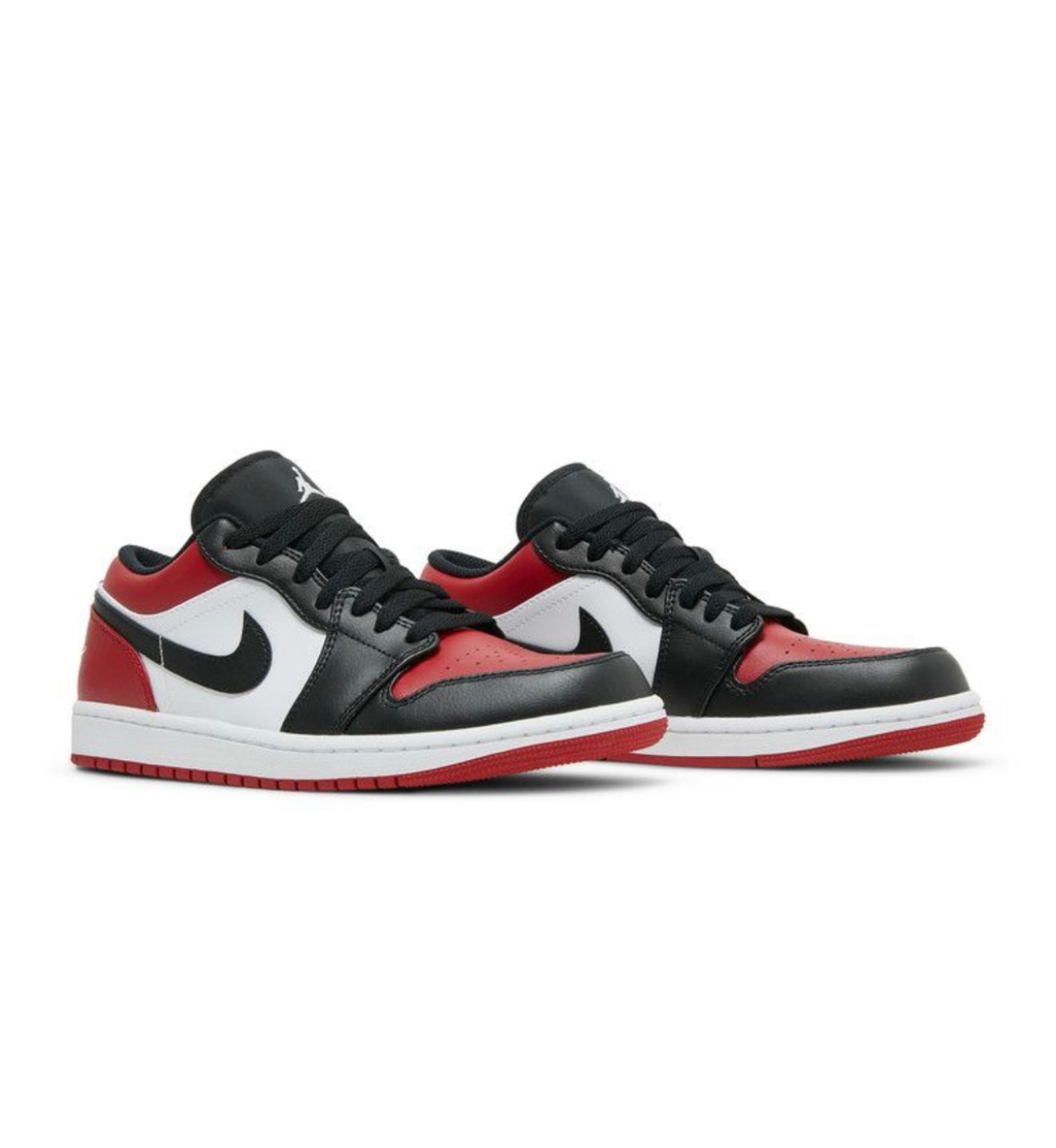 Jordan 1 Low Bred Toe