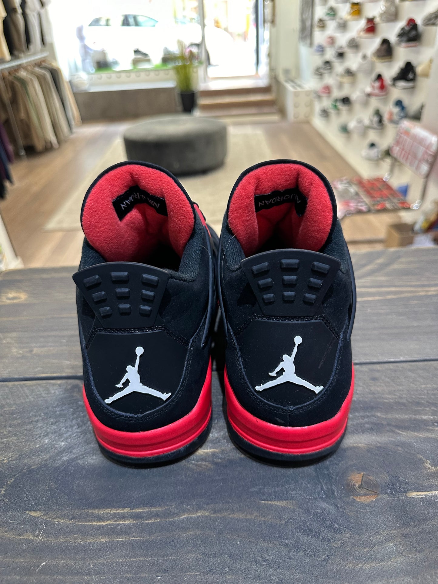 Jordan 4 Retro Red Thunder (Eu: 45)