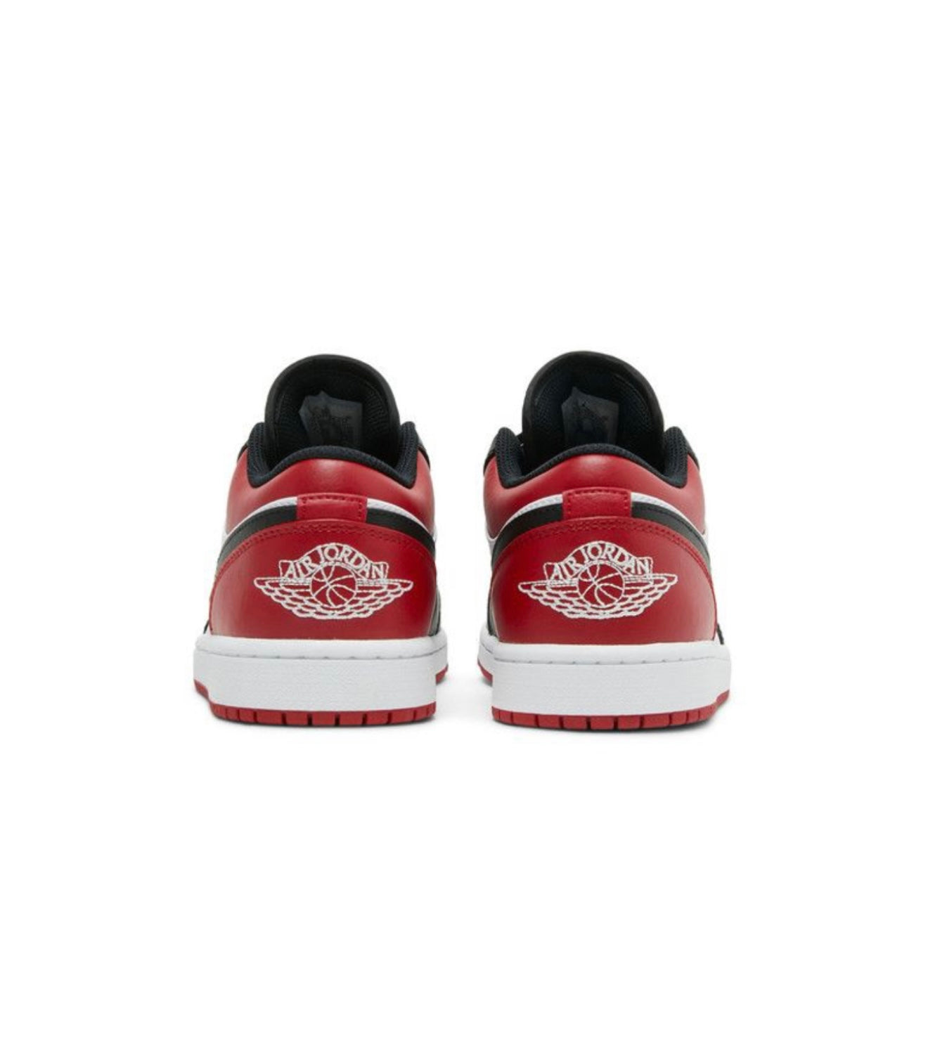 Jordan 1 Low Bred Toe