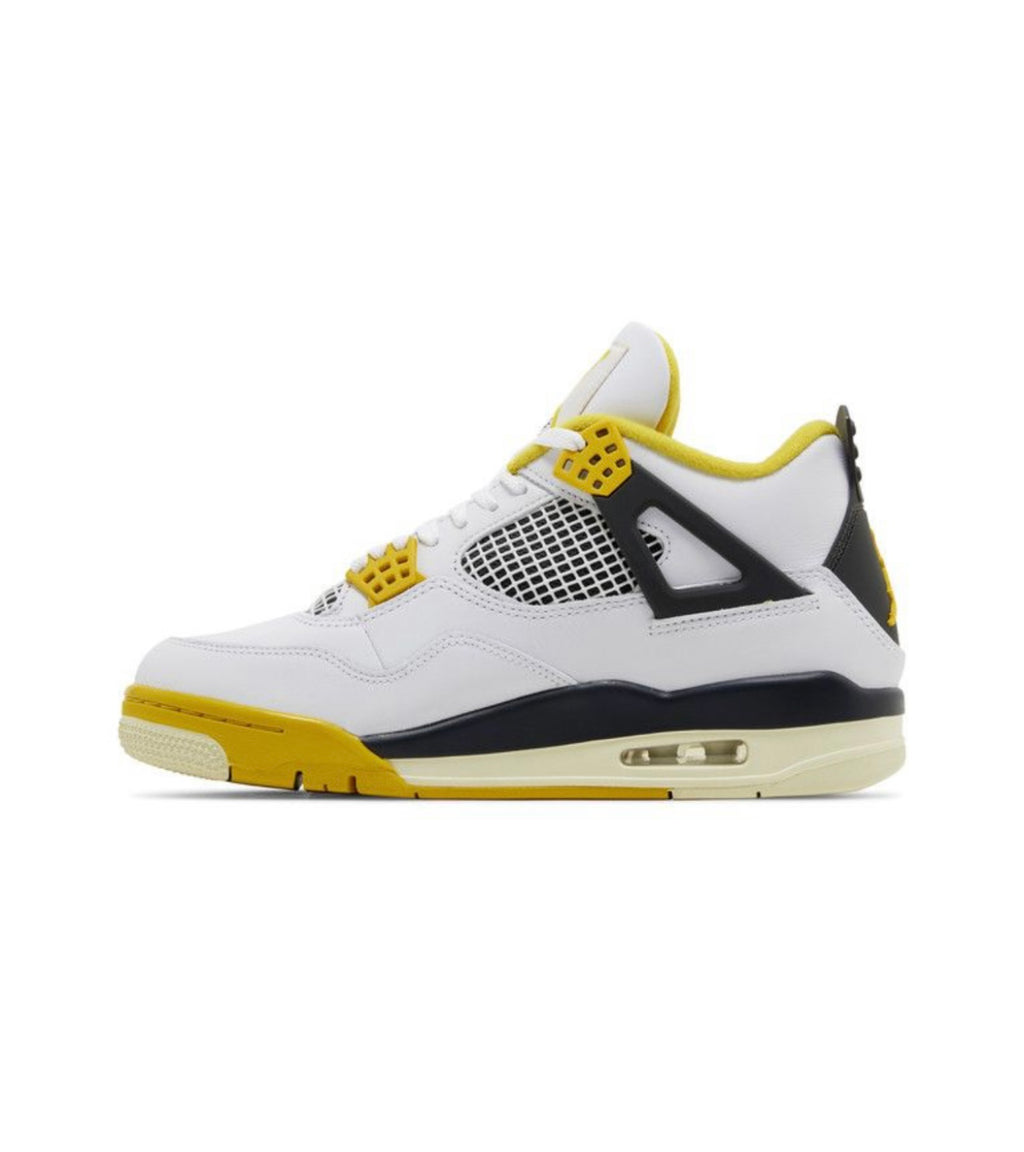 Jordan 4 Retro Vivid Sulfur (W)