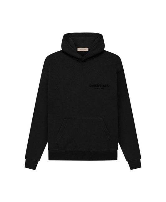 Fear of God Essentials Pullover Hoodie (FW22) Stretch Limo/Black