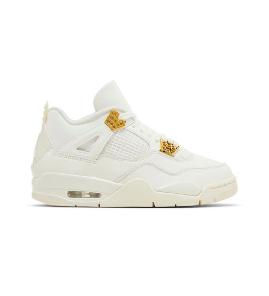 Jordan 4 Retro Metallic Gold (W)