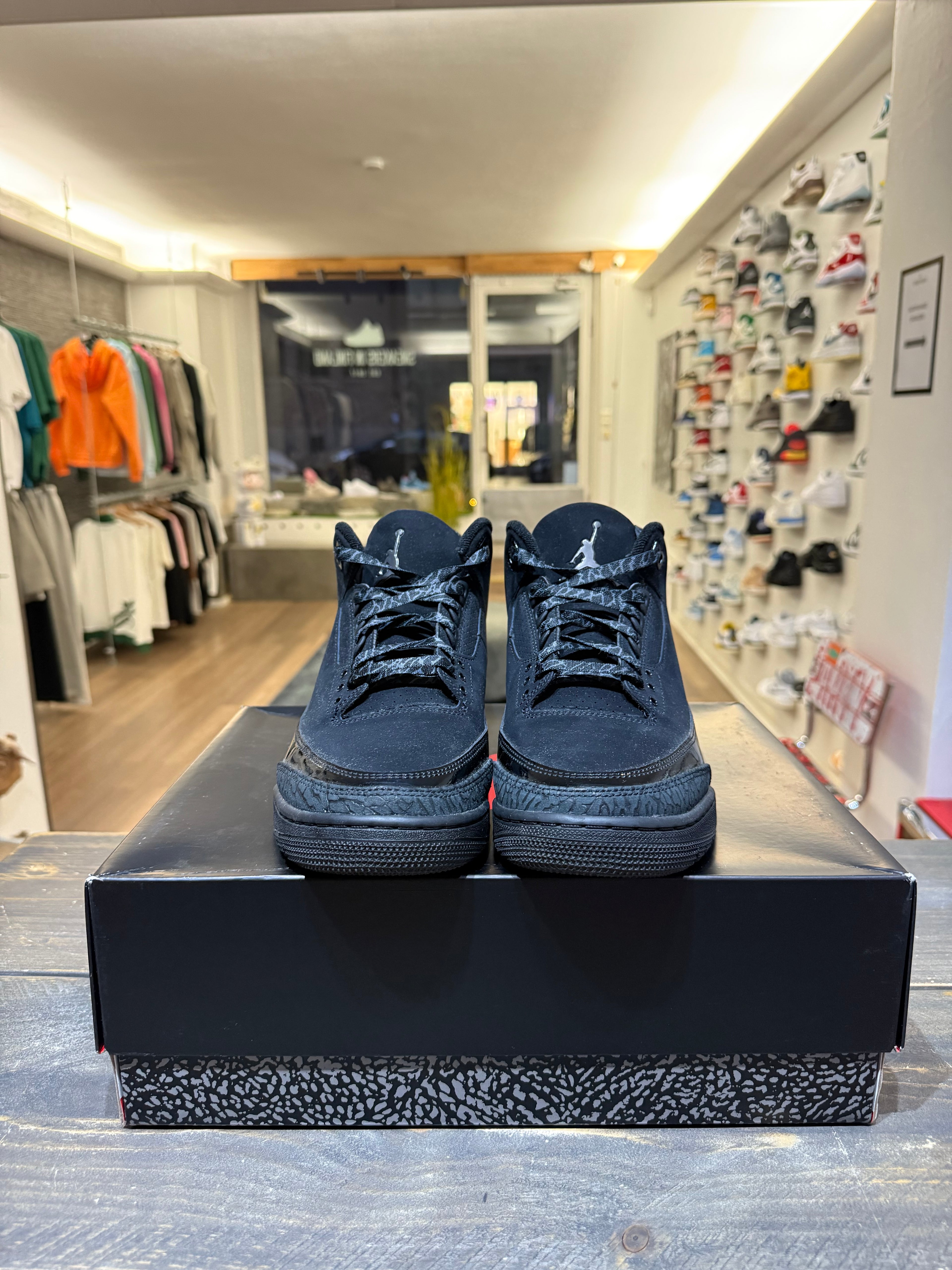 Jordan 3 Retro Black Cat (2025) (Eu: 44,5)