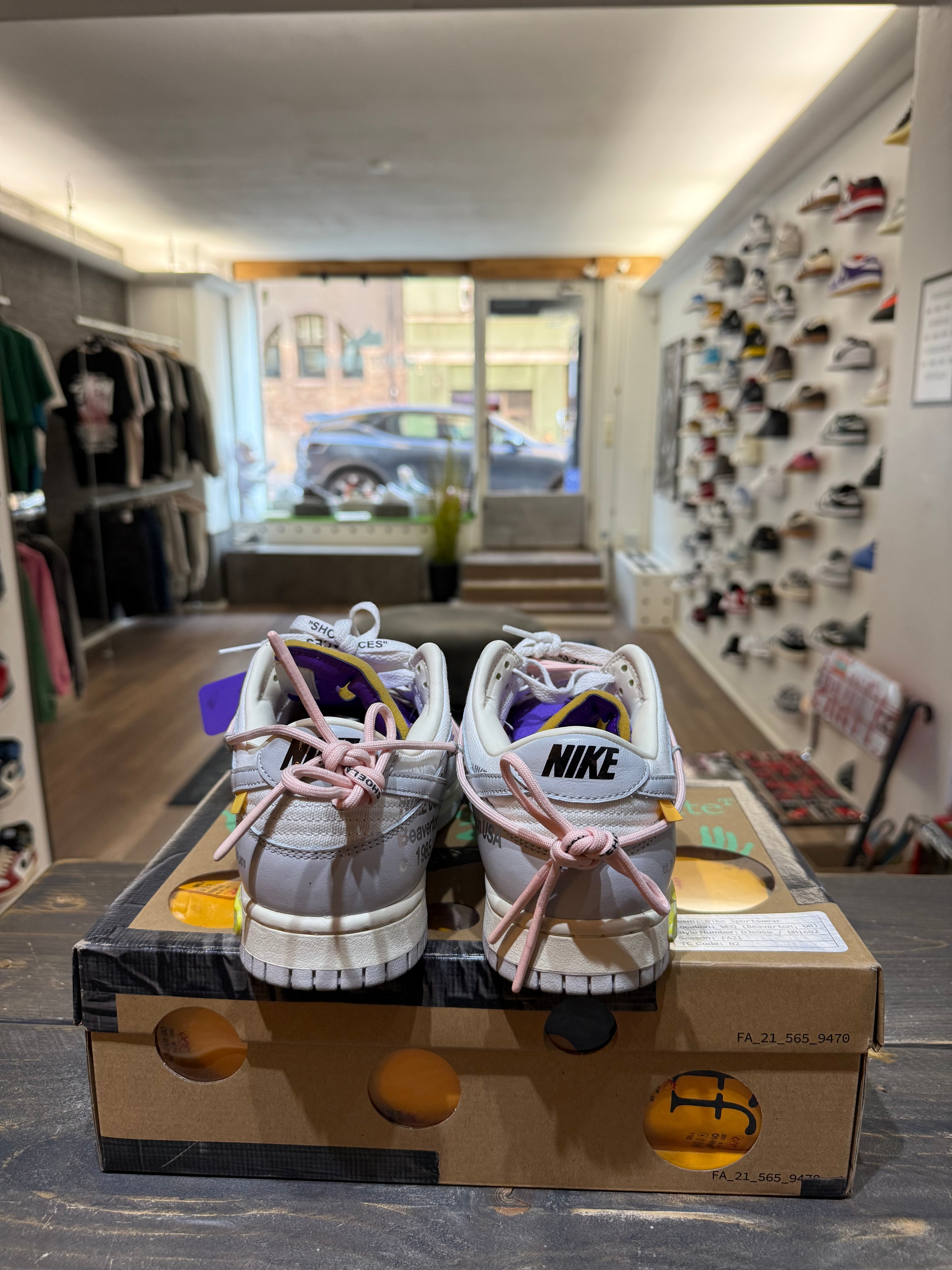 Nike Dunk Low Off-White Lot 24 (Eu: 42)