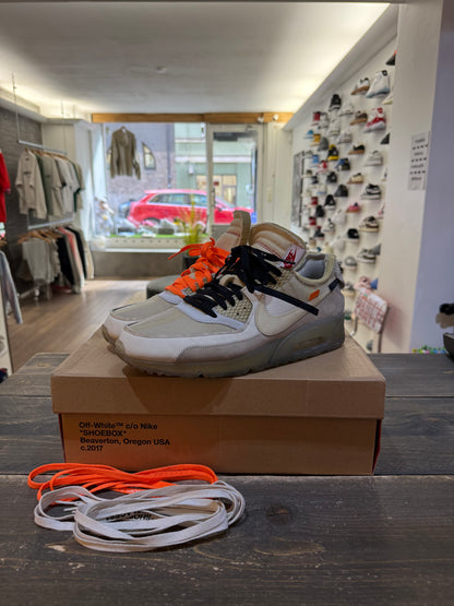 Nike Air Max 90 Off-White (Eu: 45)