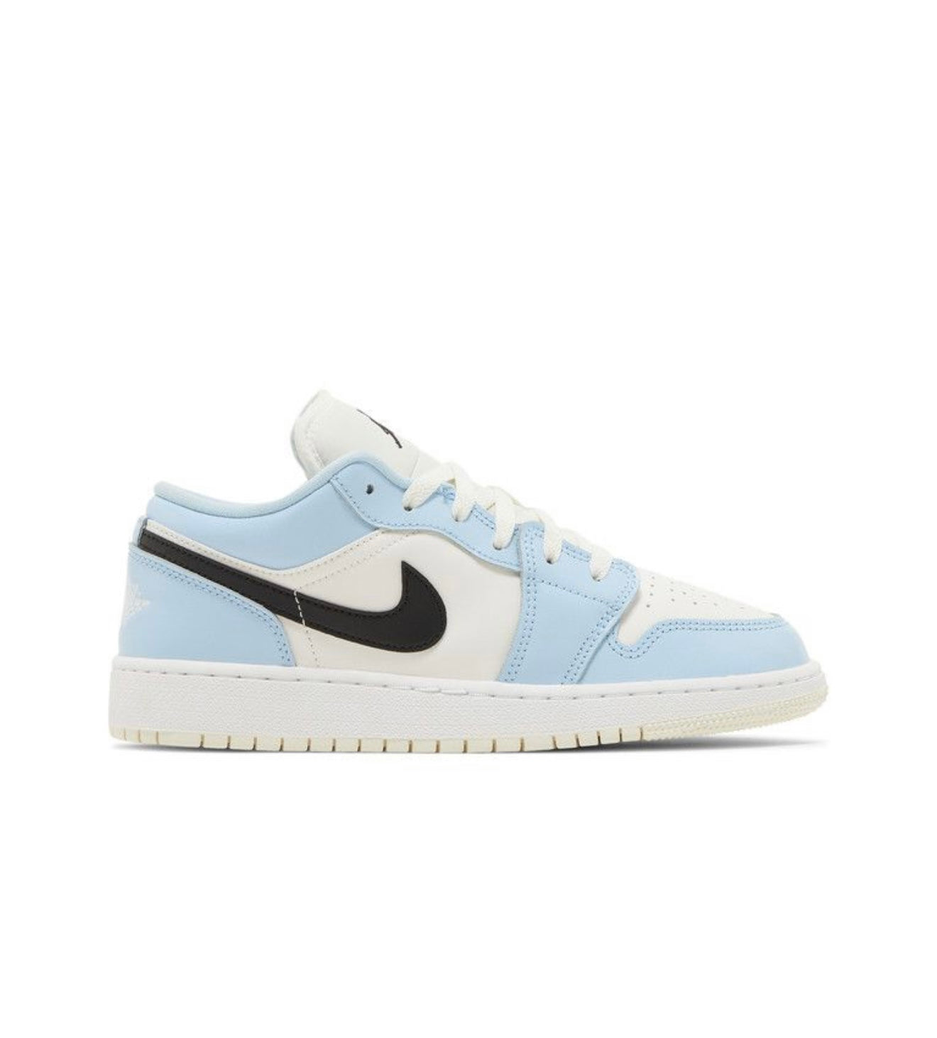 Jordan 1 Low Ice Blue Black