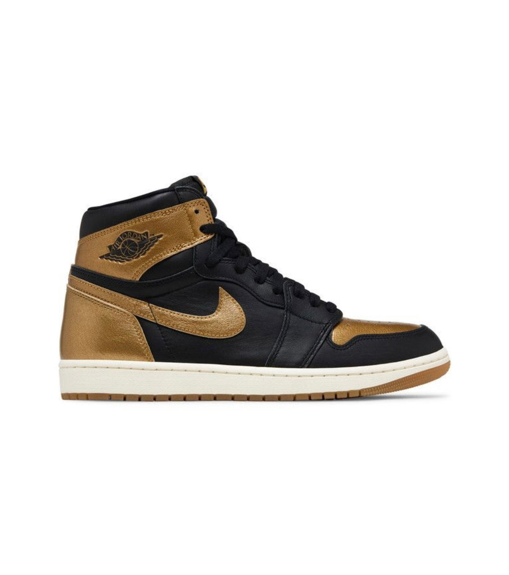 Air Jordan 1 Retro High OG Black Metallic Gold