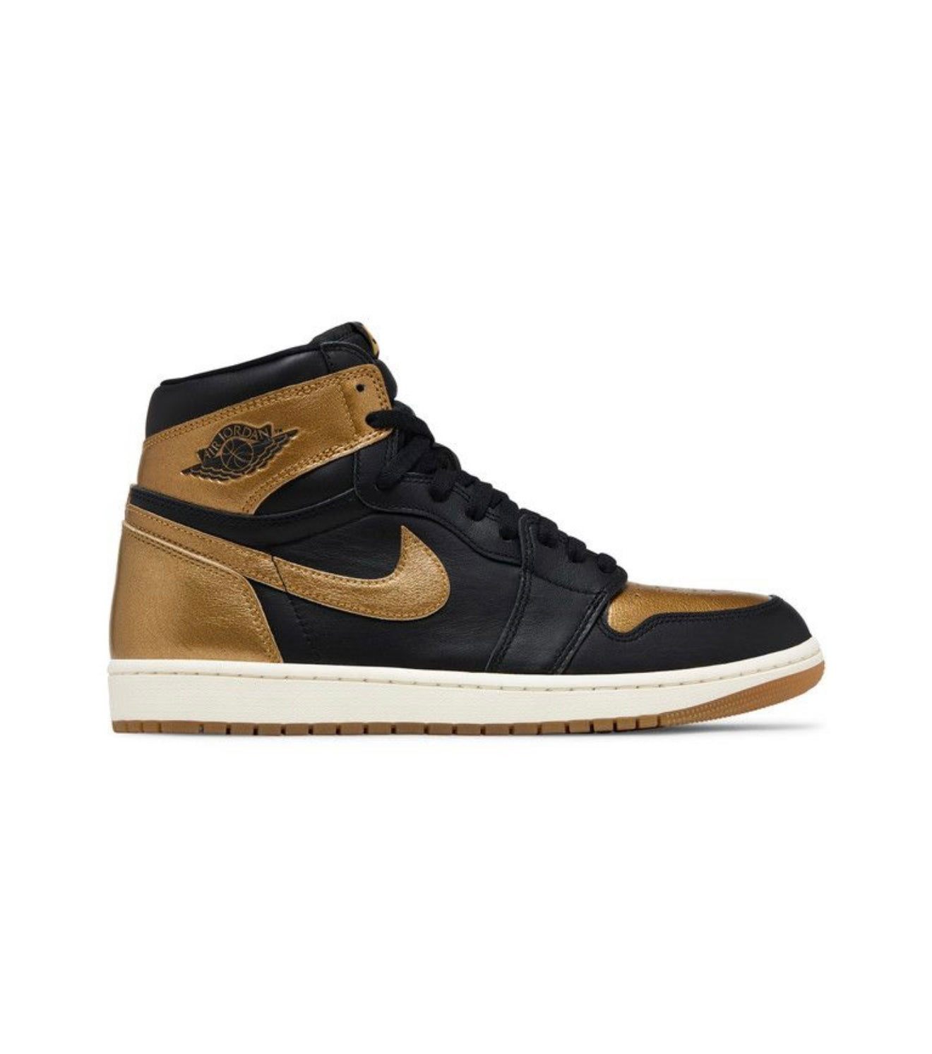 Air Jordan 1 Retro High OG Black Metallic Gold