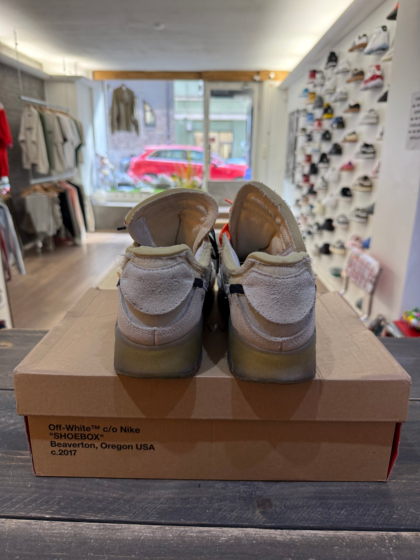Nike Air Max 90 Off-White (Eu: 45)