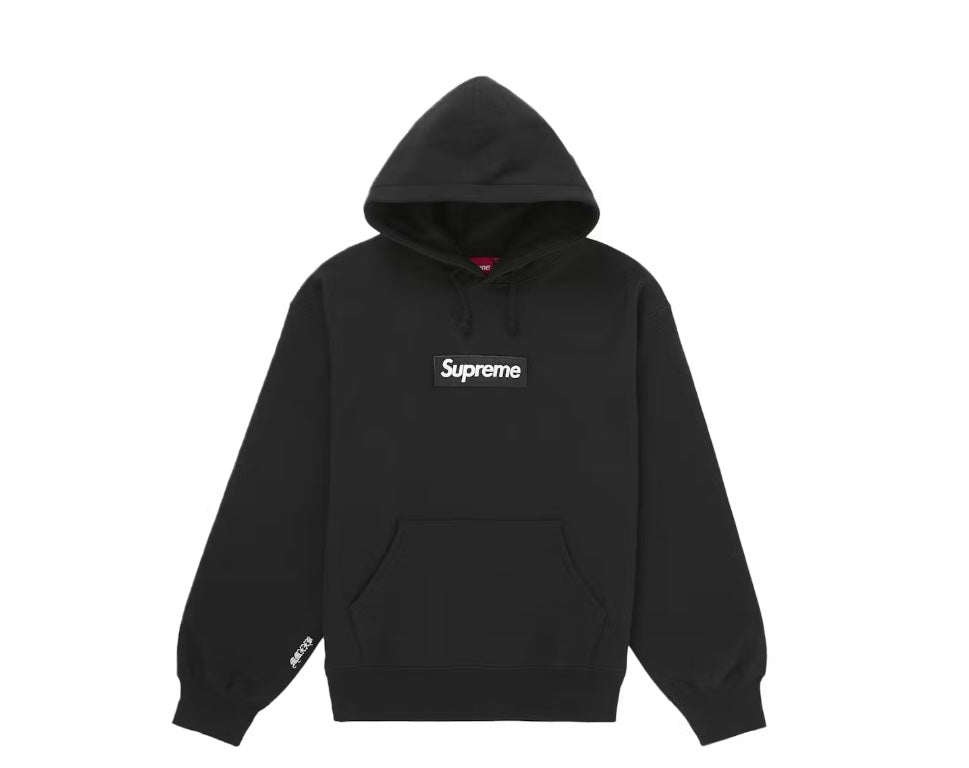 Supreme Box Logo Hooded Sweatshirt (FW25) Black