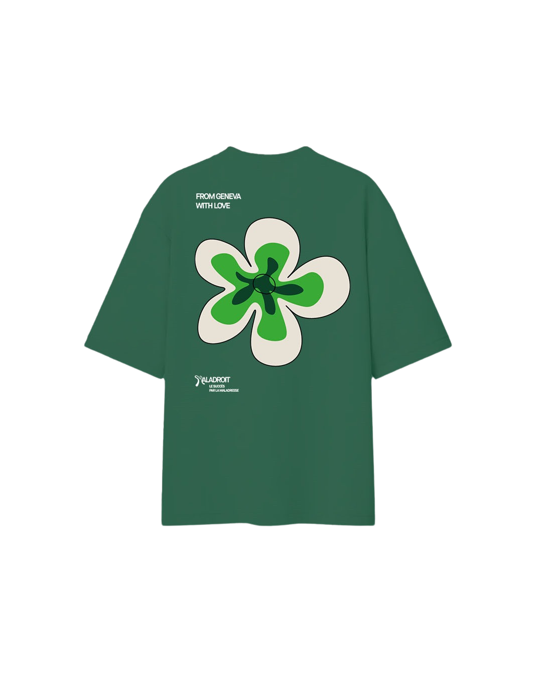 Maladroit Flower T-Paita
