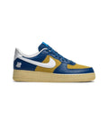 Nike Air Force 1 Low SP Undefeated 5 On It Blue Yellow Croc