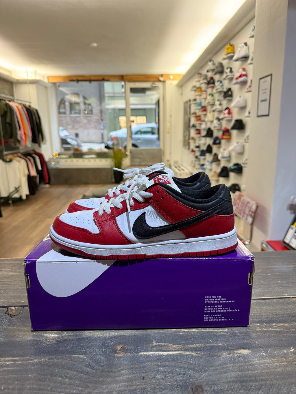 Nike SB Dunk Low Pro J-Pack Chicago (Eu: 42,5)