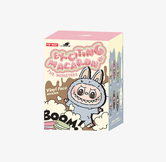 Pop Mart Labubu The Monsters Tasty Macarons Vinyl Face Blind Box