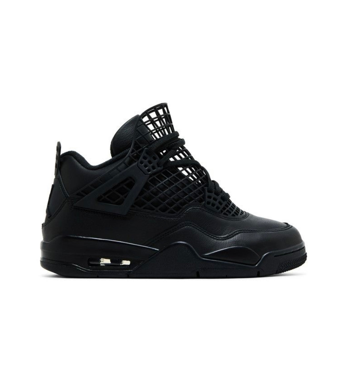 Air Jordan 4 Retro Net Black