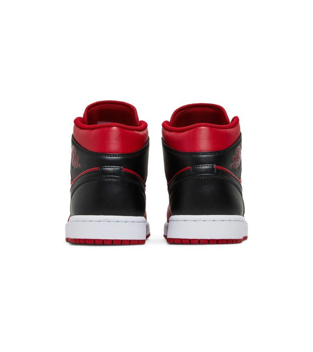 Air Jordan 1 Mid Reverse Bred (2021)