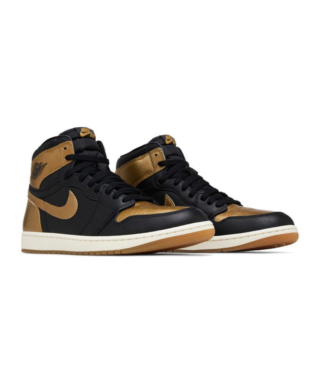 Air Jordan 1 Retro High OG Black Metallic Gold