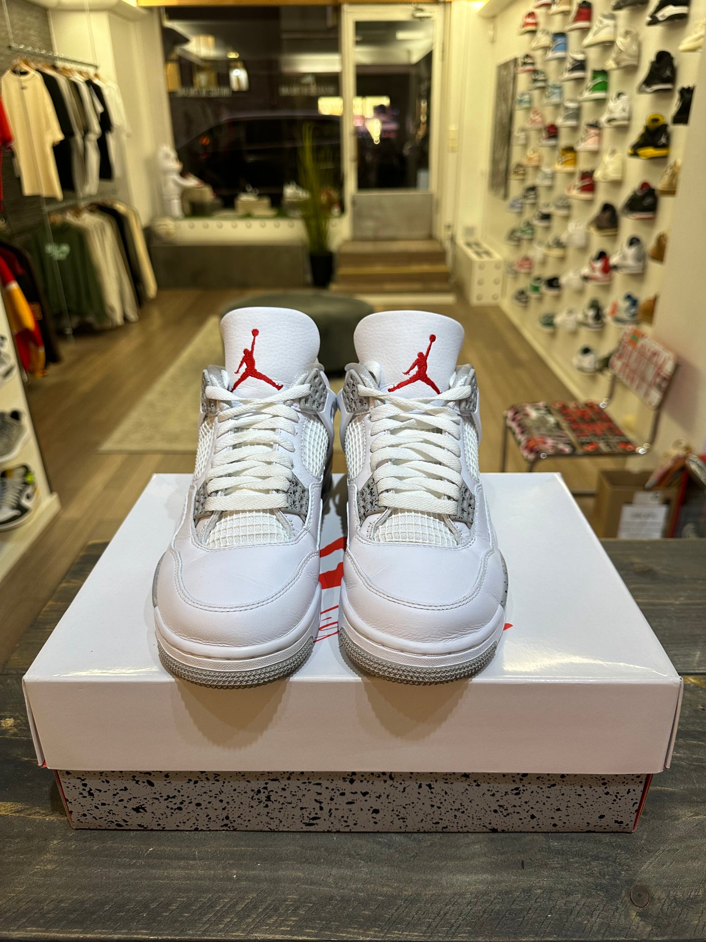 Jordan 4 Retro White Oreo (2021) (Eu: 40)