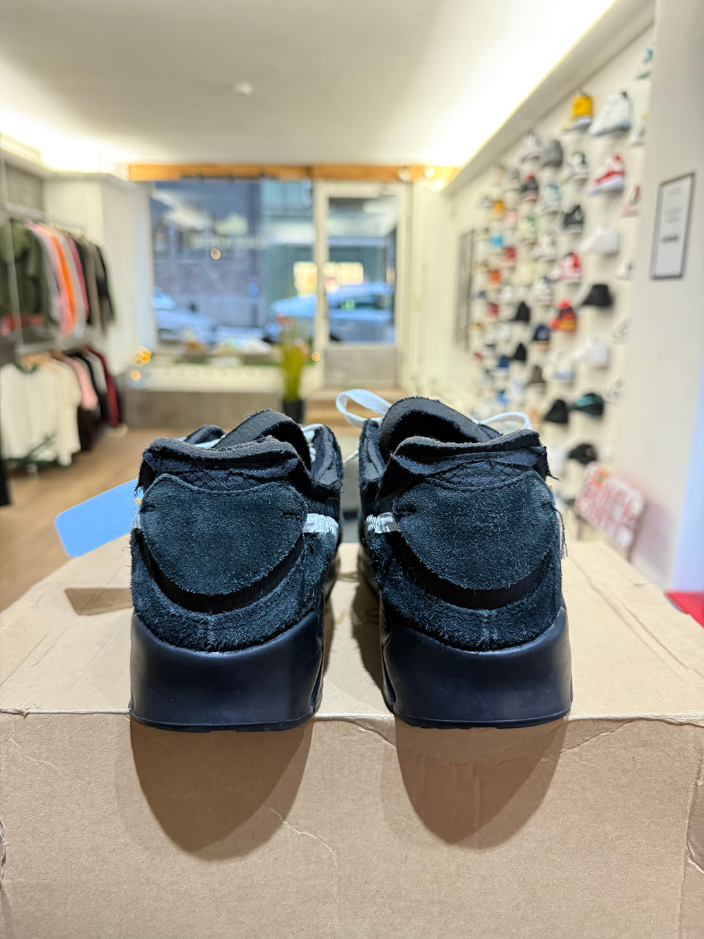 Nike Air Max 90 Off-White Black (Eu: 45,5)