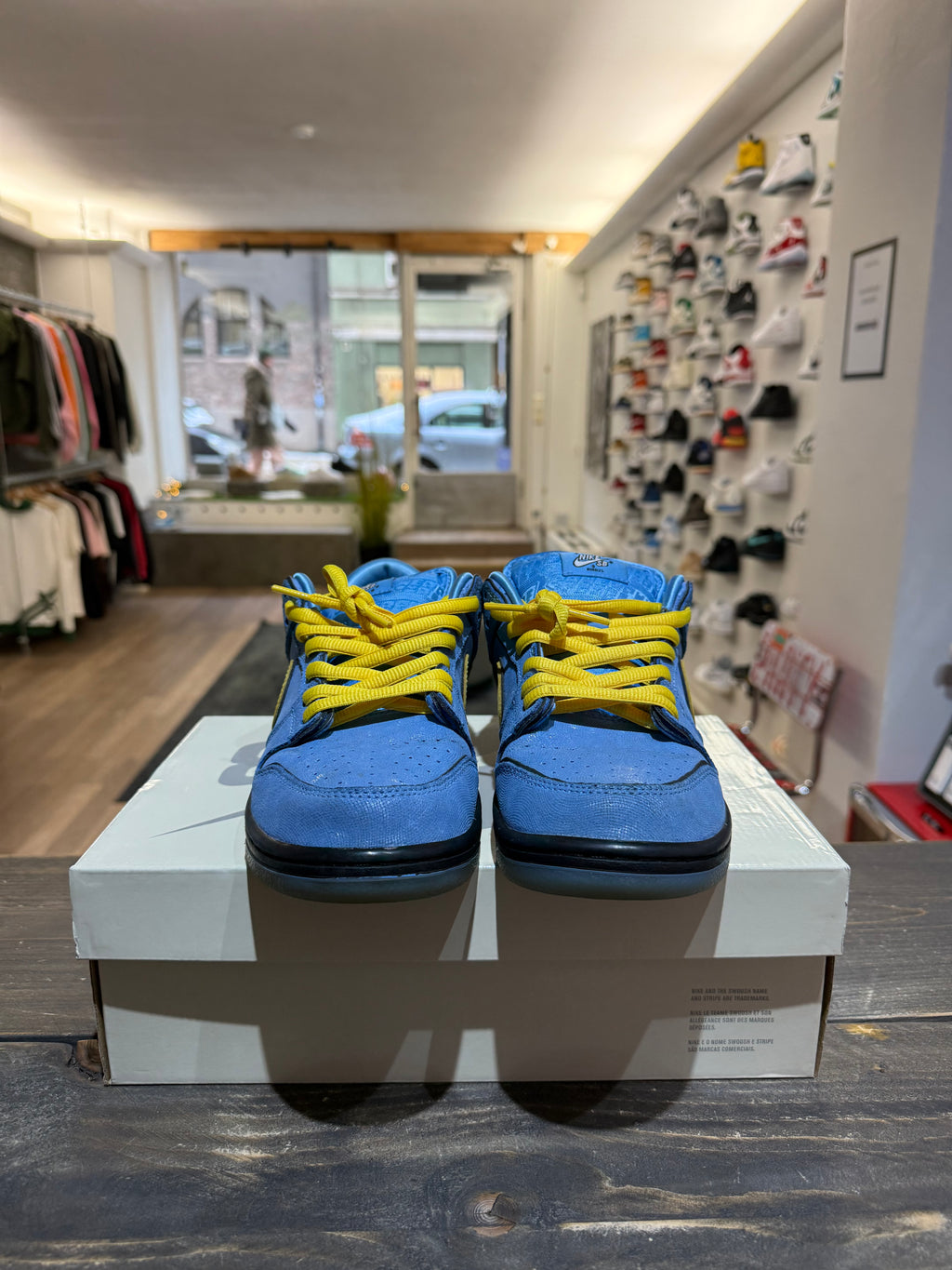 Nike SB Dunk Low The Powerpuff Girls Bubbles (Eu: 42,5)