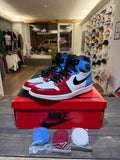 Jordan 1 Retro High Fearless UNC Chicago (Eu: 41)