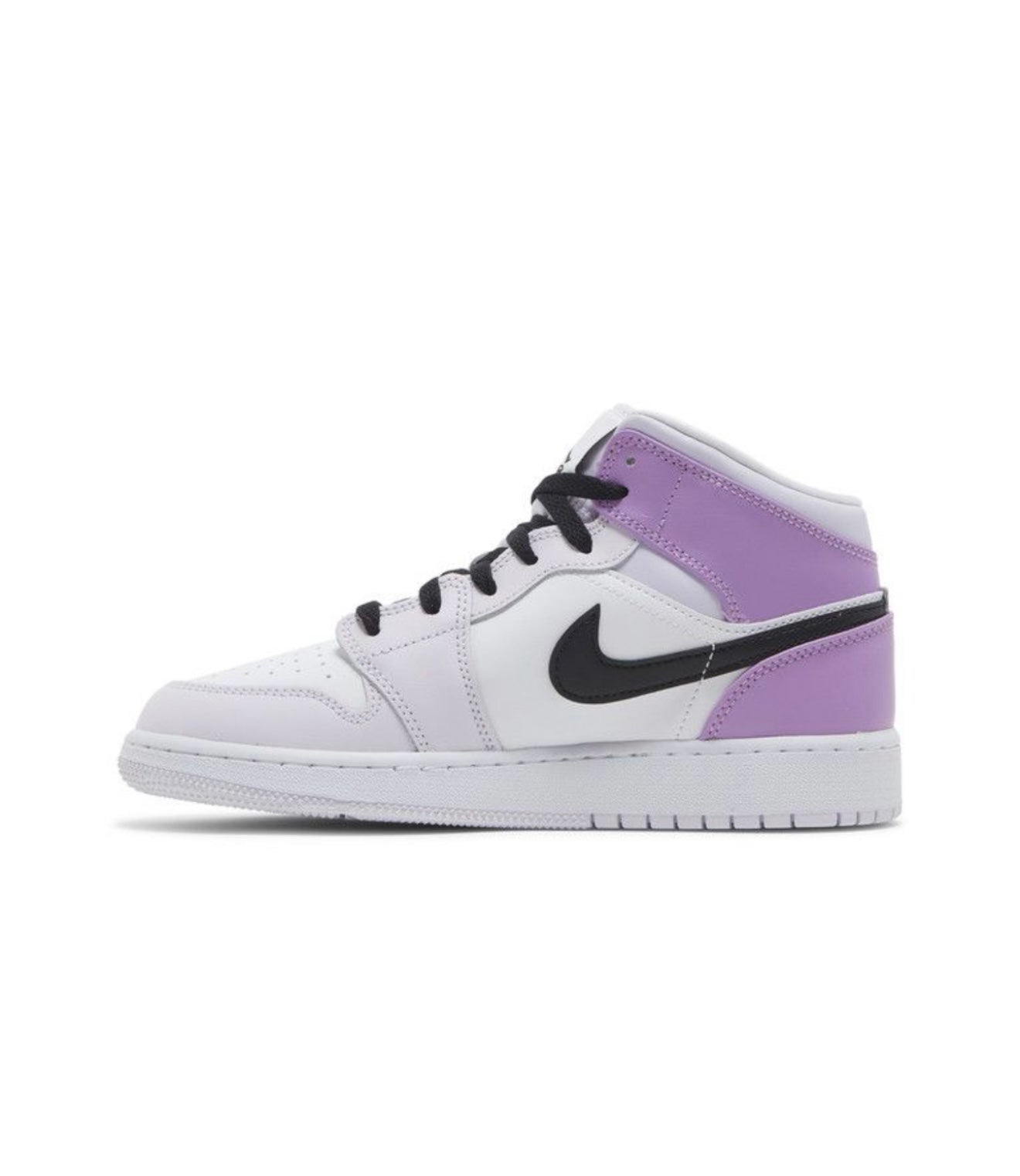 Jordan 1 Mid Barely Grape (GS)
