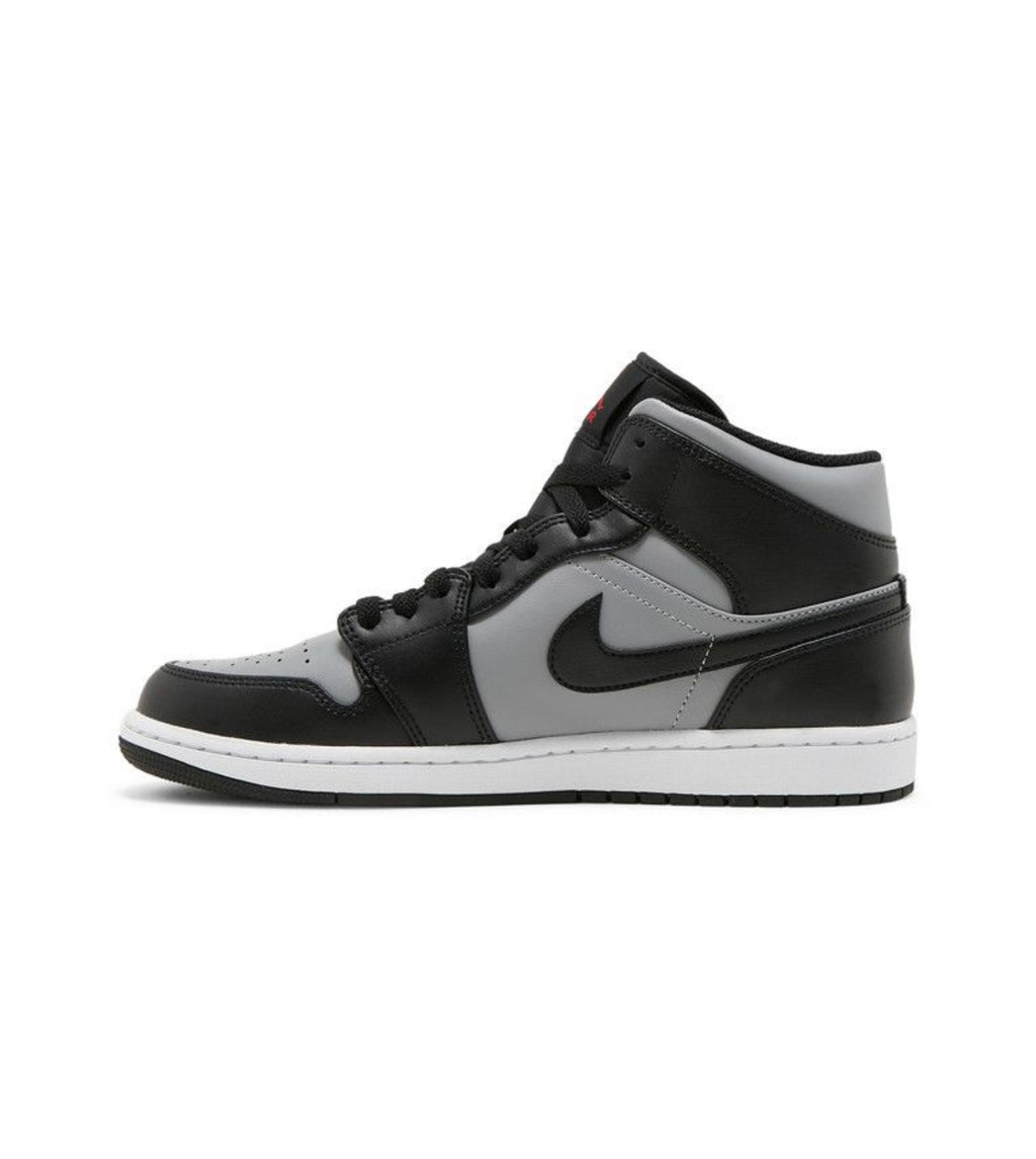 Air Jordan 1 Mid Shadow Red