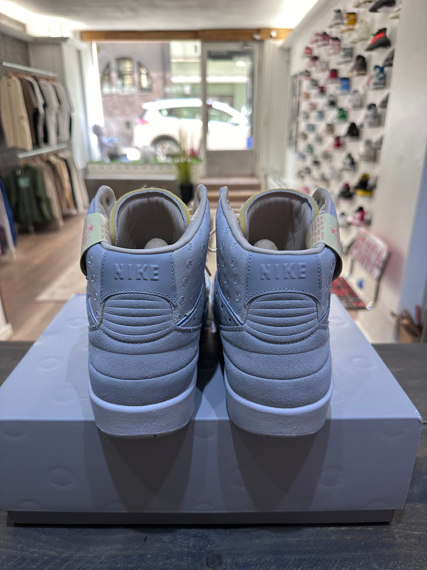 Jordan 2 Retro SP Union Grey Fog (Eu: 45,5)