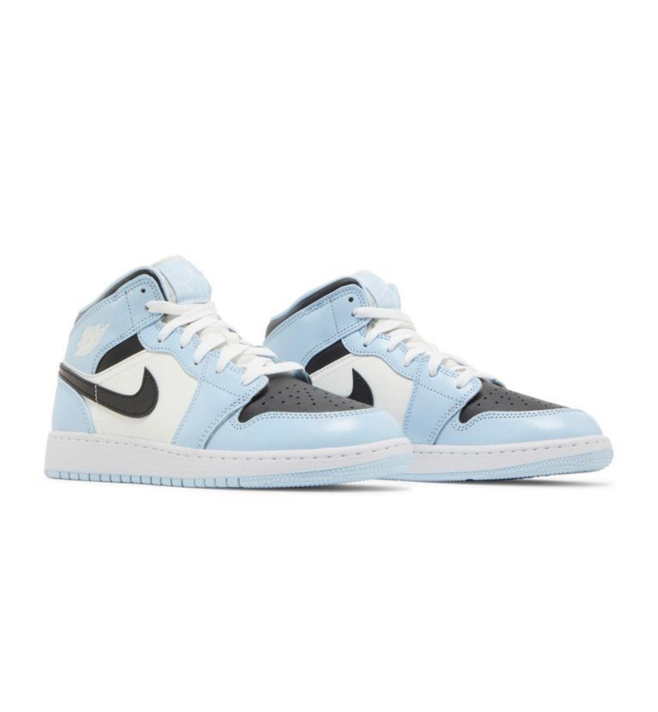 Jordan 1 Mid Ice Blue
