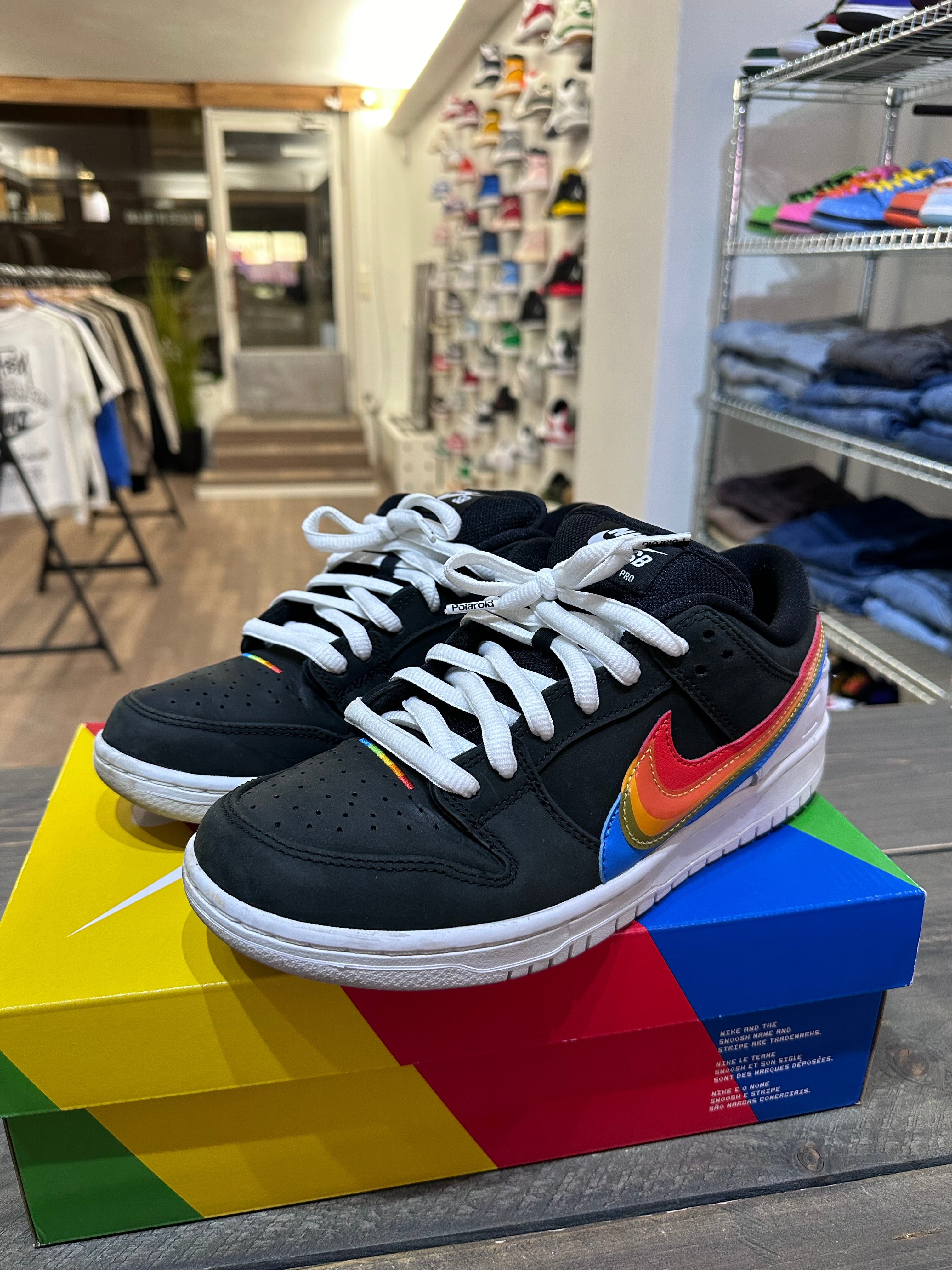 Nike SB Dunk Low Polaroid (Eu: 42) – Sneakers in Finland