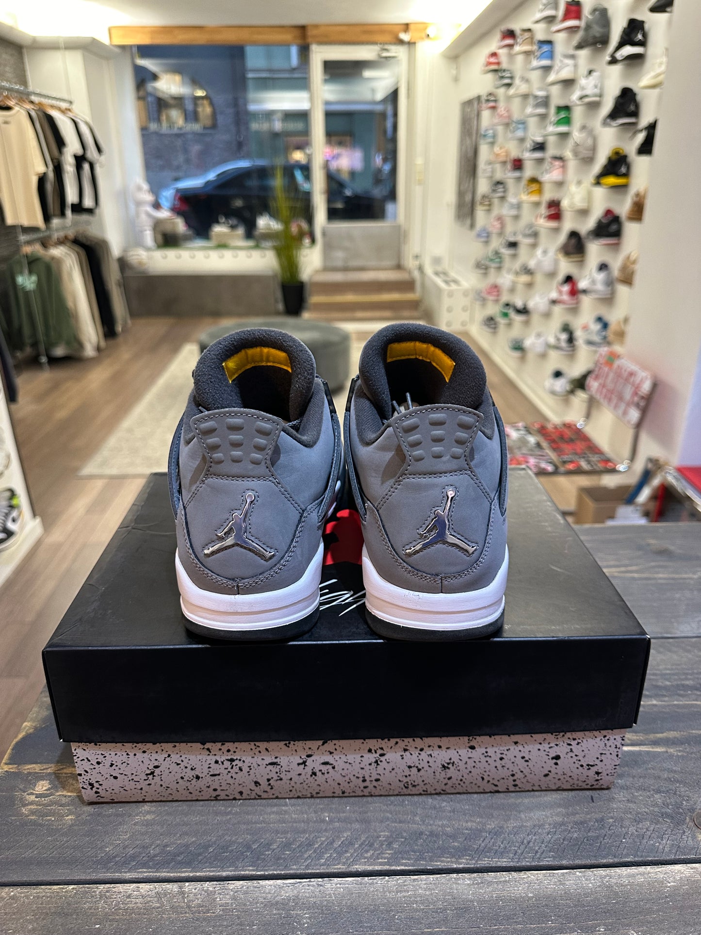 Jordan 4 Retro Cool Grey (2019) (Eu: 42)