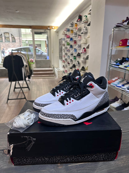 Jordan 3 Retro Infrared 23 (Eu: 44.5)