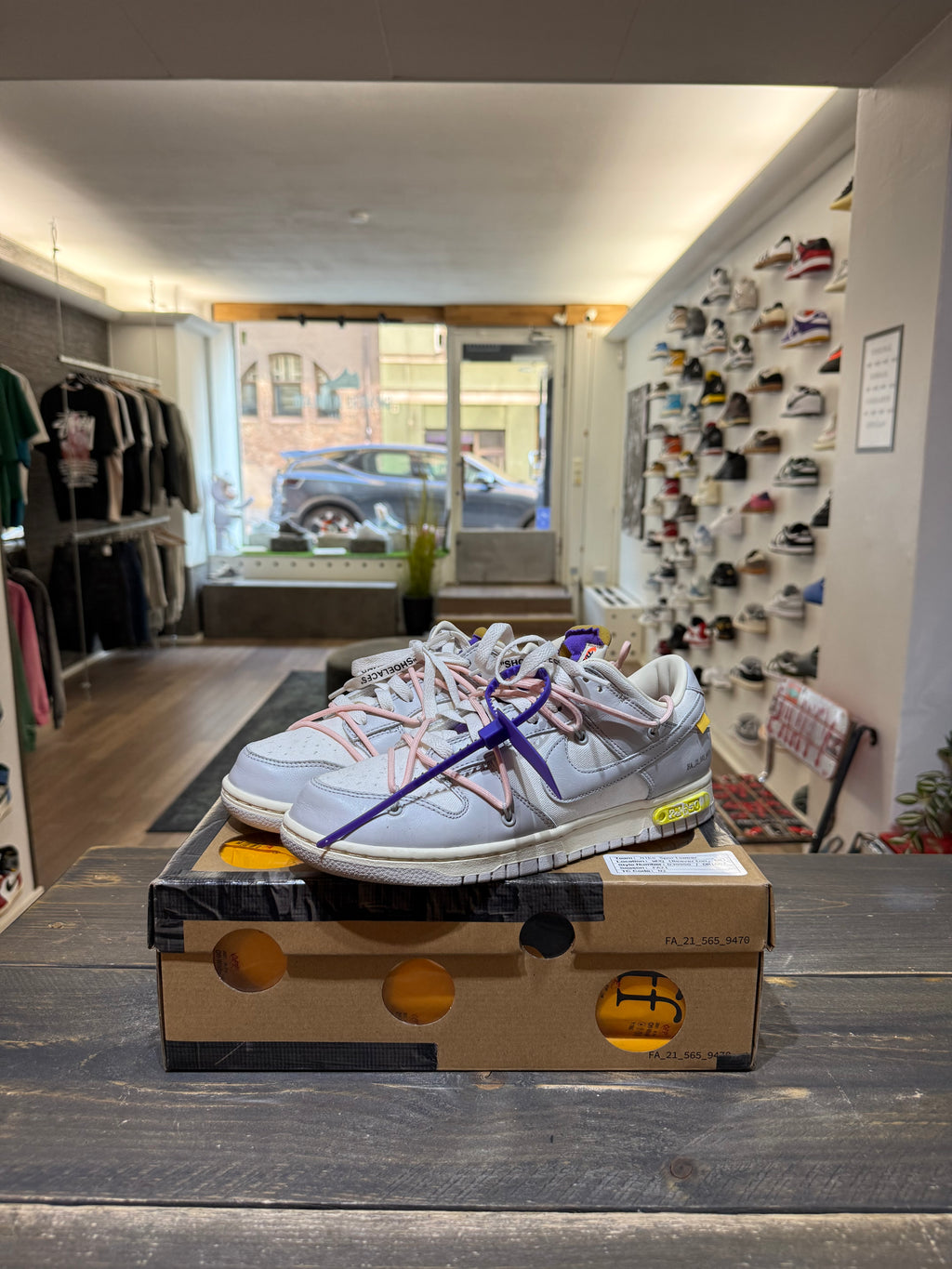 Nike Dunk Low Off-White Lot 24 (Eu: 42)