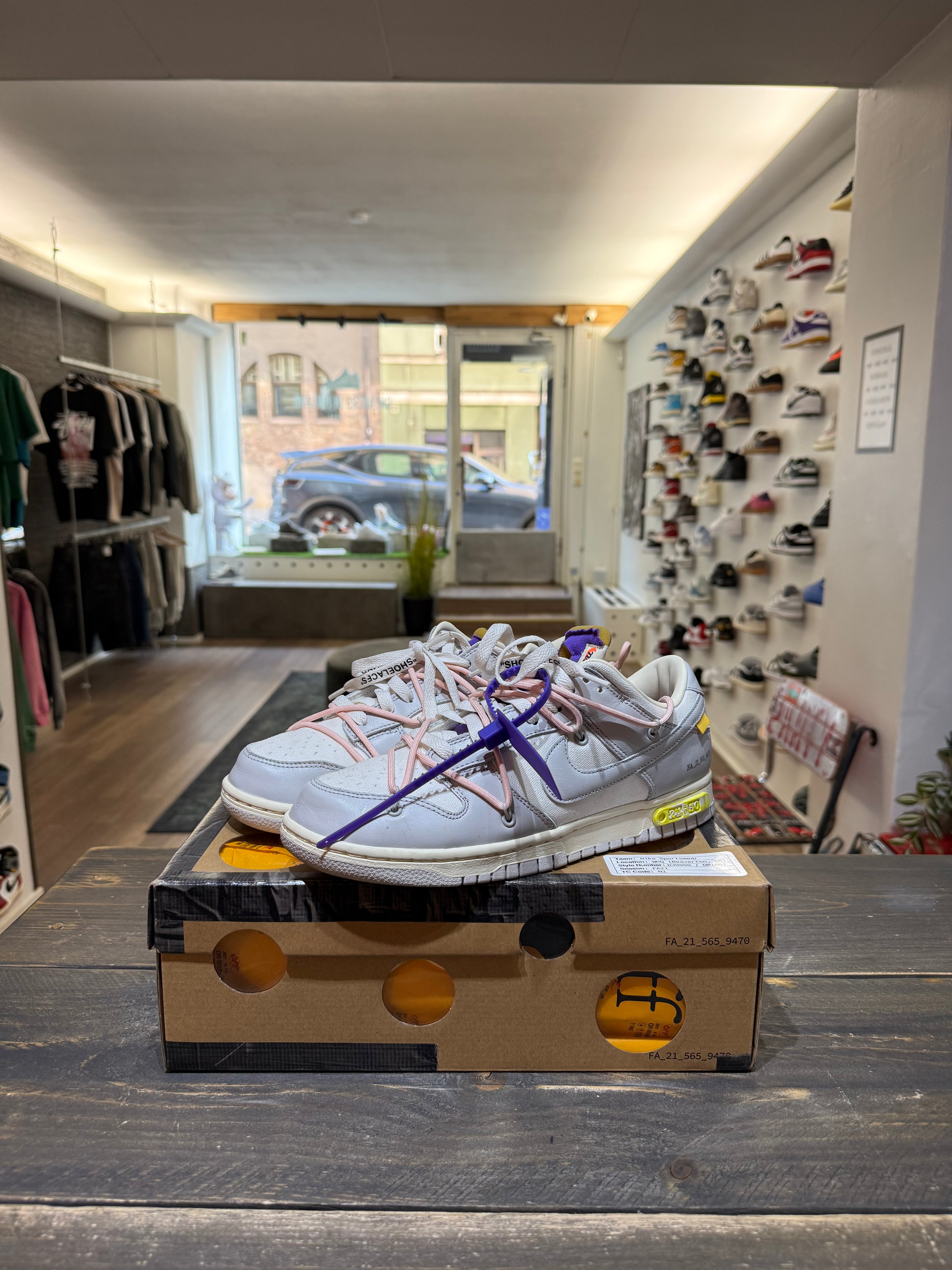 Nike Dunk Low Off-White Lot 24 (Eu: 42)