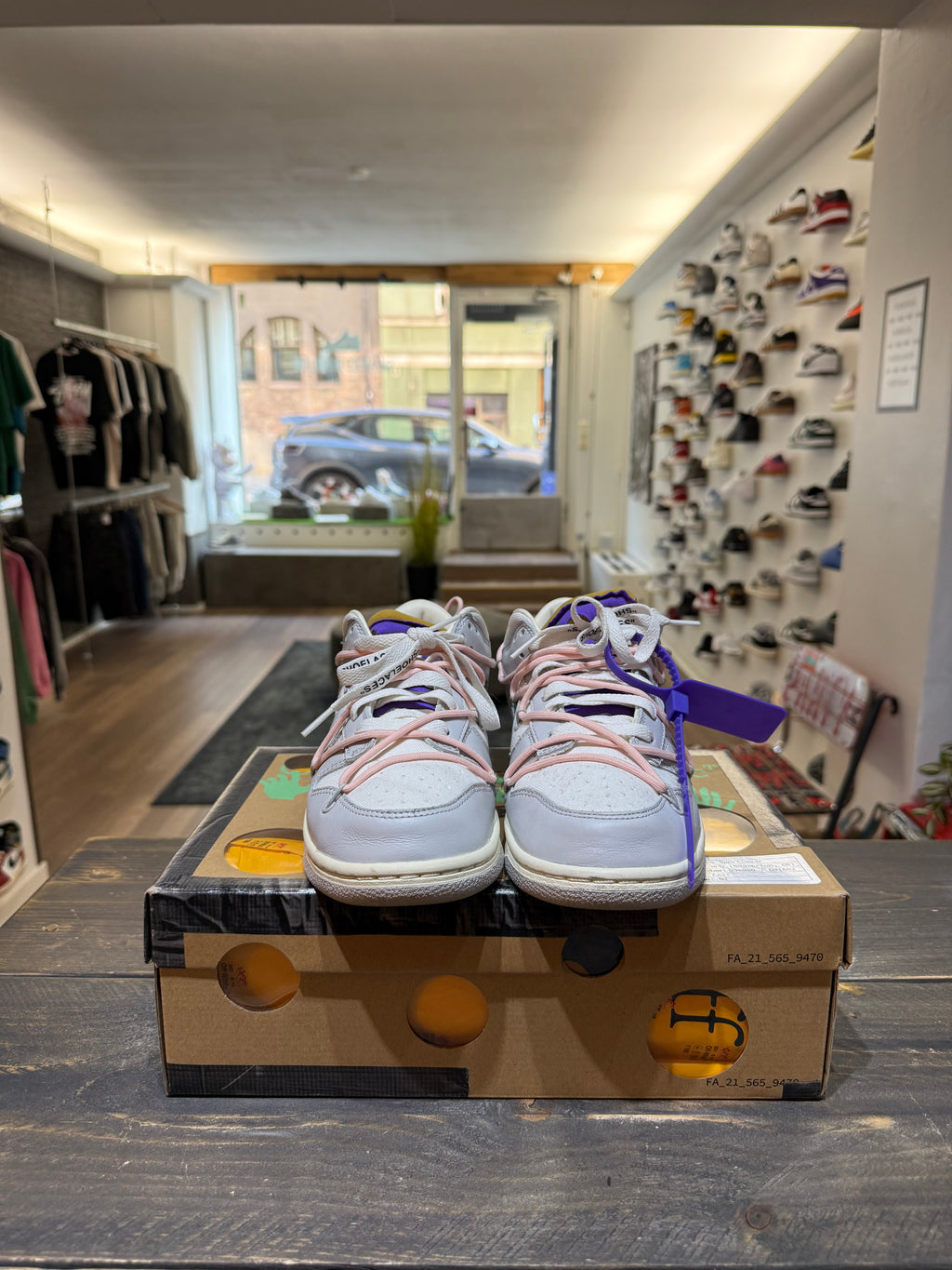 Nike Dunk Low Off-White Lot 24 (Eu: 42)
