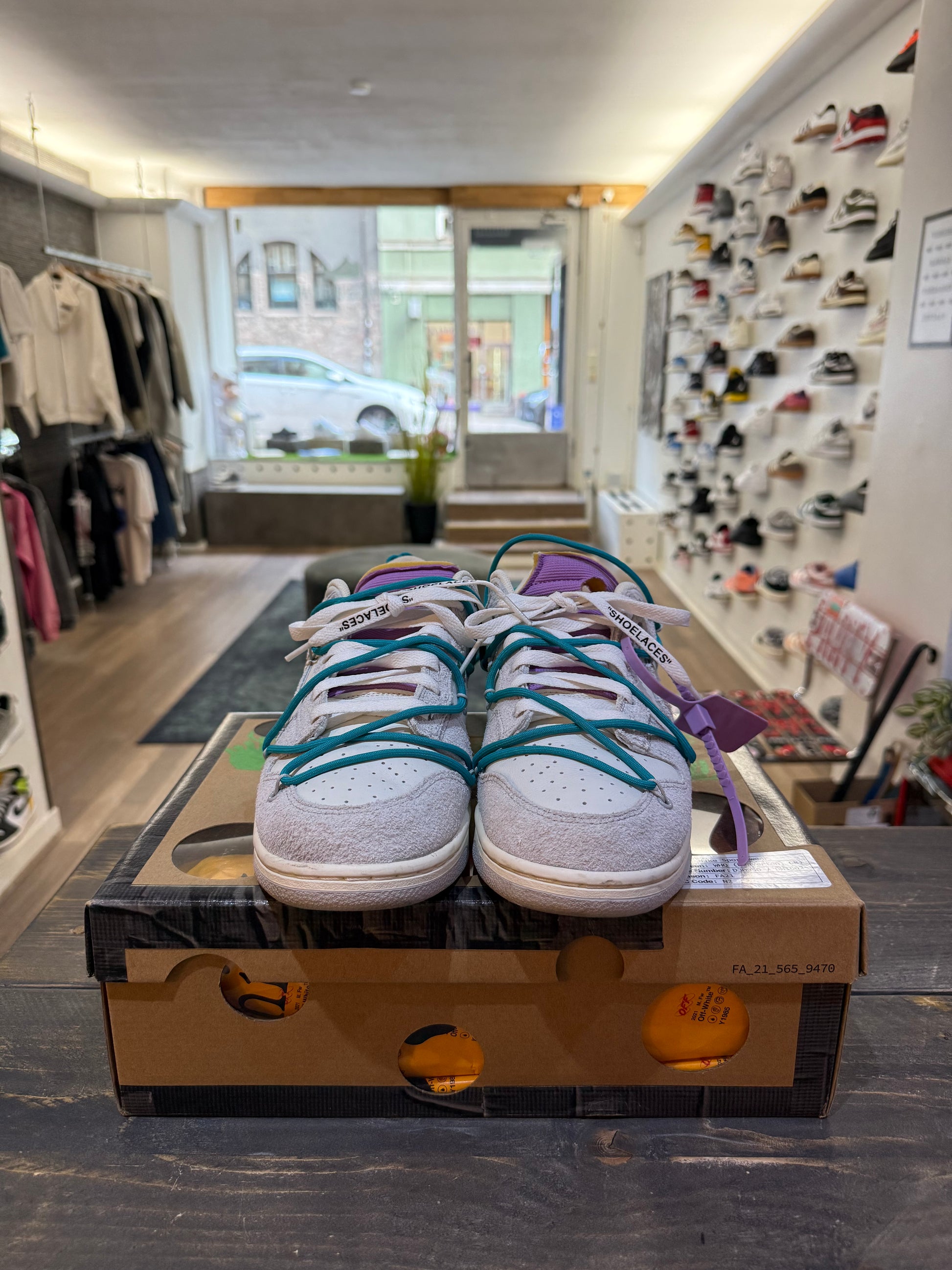 Nike Dunk Low Off-White Lot 36 (Eu: 44)