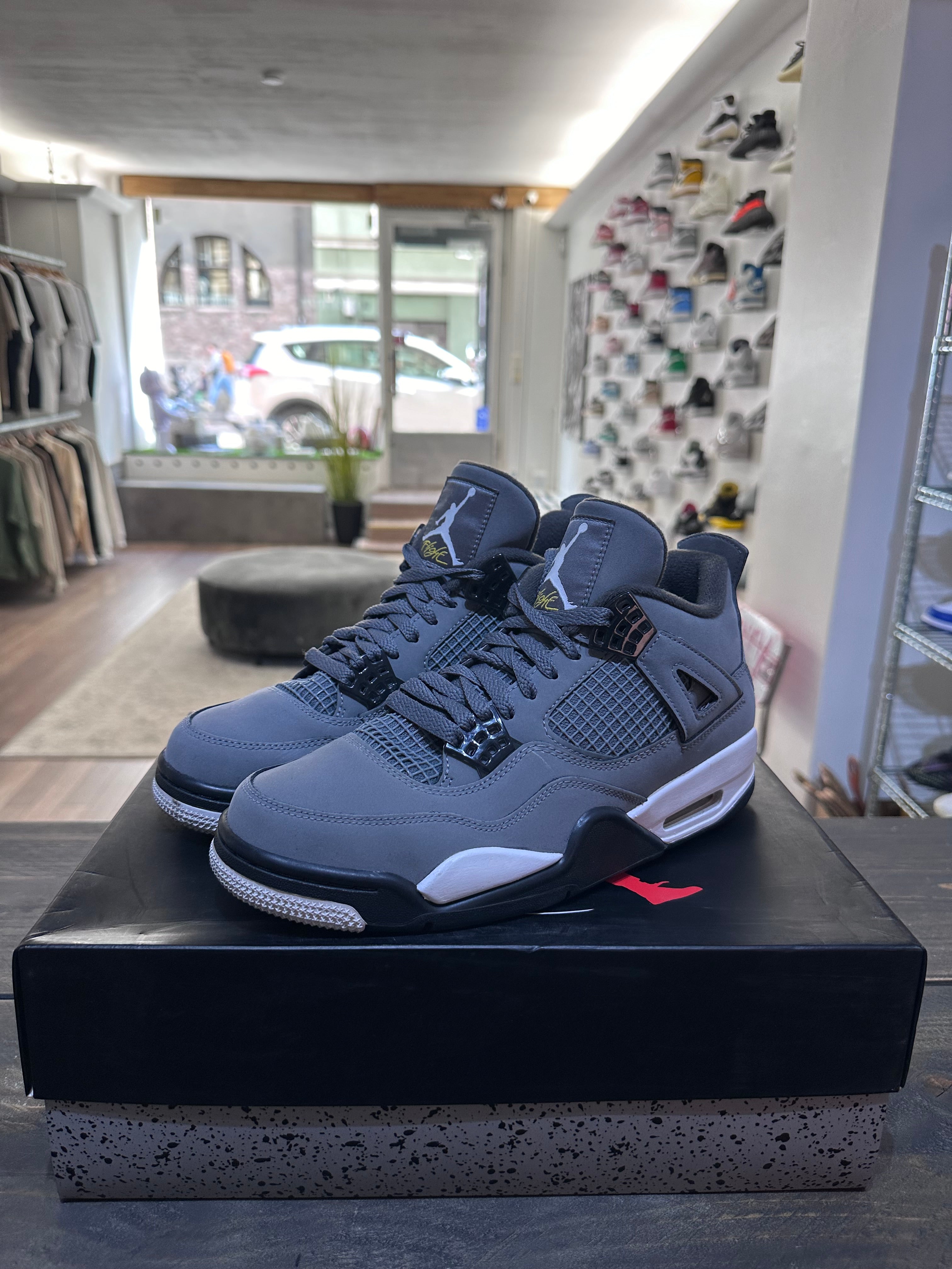 Jordan retro cool gray best sale