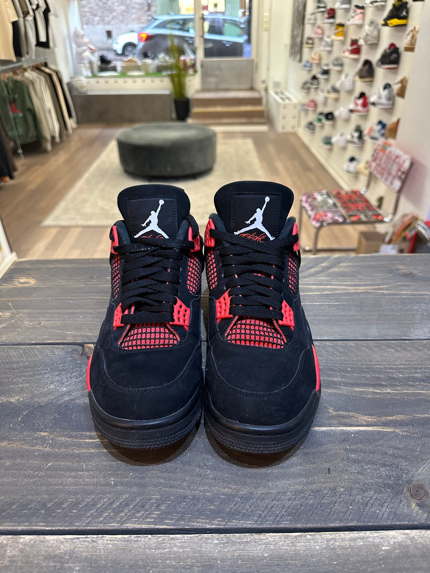 Jordan 4 Retro Red Thunder (Eu: 43)