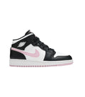 Jordan 1 Mid White Black Light Arctic Pink (GS)